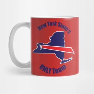 New Yorks only team Mug